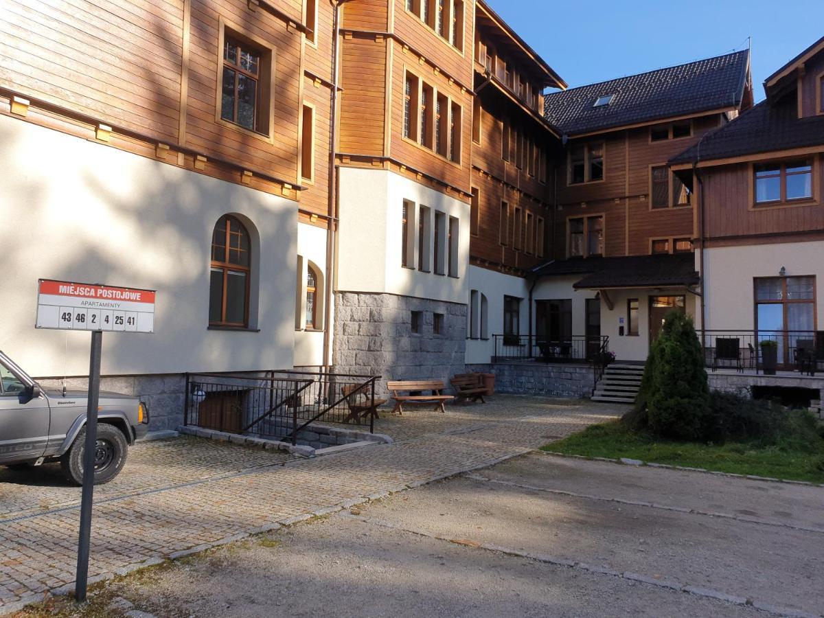 Apartament 41 W Willi Jozefina, Parking W Cenie! Mbnoclegi Szklarska Poręba Kültér fotó