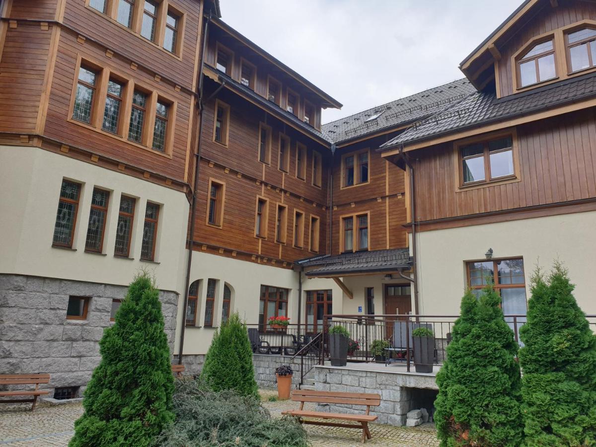 Apartament 41 W Willi Jozefina, Parking W Cenie! Mbnoclegi Szklarska Poręba Kültér fotó