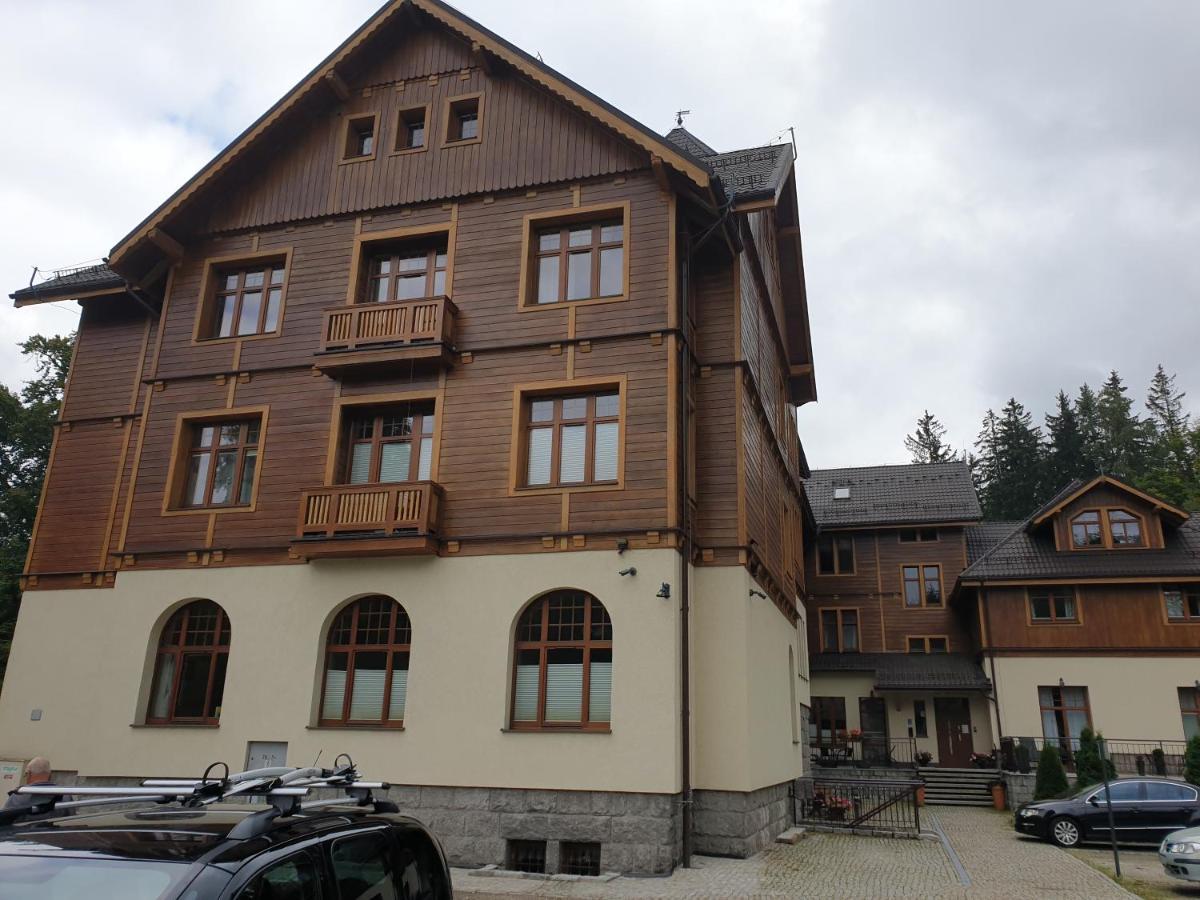 Apartament 41 W Willi Jozefina, Parking W Cenie! Mbnoclegi Szklarska Poręba Kültér fotó